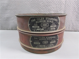 VINTAGE "THE TYLER STANDARD SCREEN SCALE"