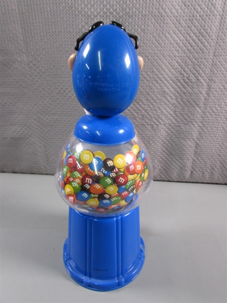 COLLECTION OF M&M CANDY DISPENSERS