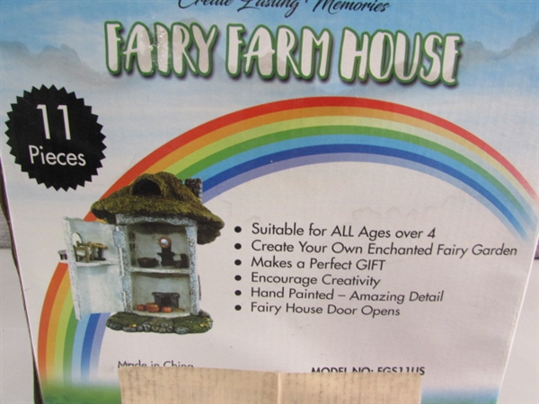 FAIRY GARDEN FARM HOUSE