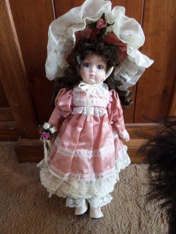 mann porcelain dolls