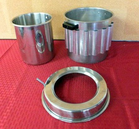 STAINLESS STOVETOP WATER DISTILLER