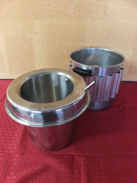 STAINLESS STOVETOP WATER DISTILLER
