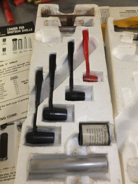 .410 SHOTGUN SHELL RELOADING EQUIPMENT AND CASINGS