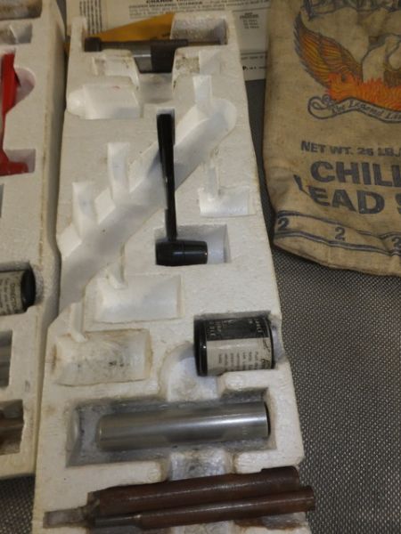 .410 SHOTGUN SHELL RELOADING EQUIPMENT AND CASINGS