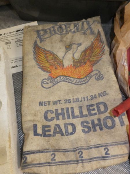 .410 SHOTGUN SHELL RELOADING EQUIPMENT AND CASINGS