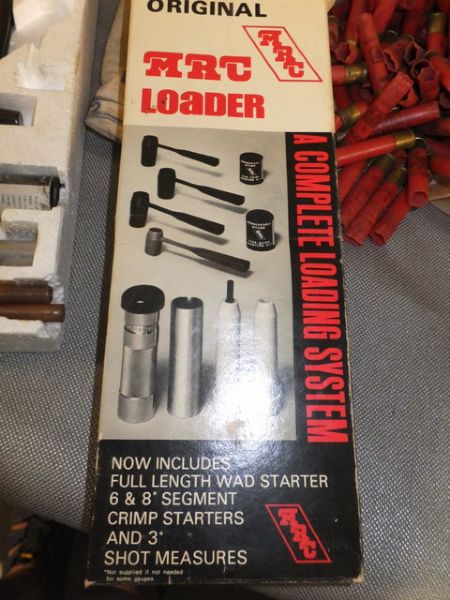 .410 SHOTGUN SHELL RELOADING EQUIPMENT AND CASINGS