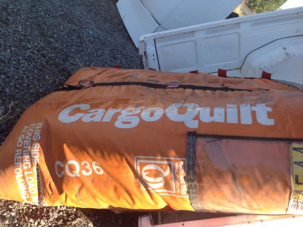 TWO INSULATED LOAD COVERS FOR SEMI TRUCK LOADS OR TO REPURPOSE!