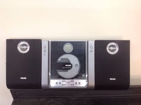 PHILIPS MICRO SYSTEM COMPACT DISC PLAYER