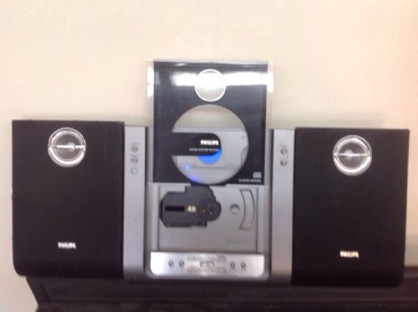 PHILIPS MICRO SYSTEM COMPACT DISC PLAYER