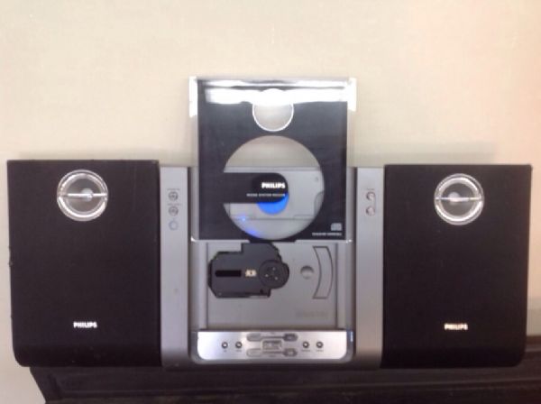 PHILIPS MICRO SYSTEM COMPACT DISC PLAYER