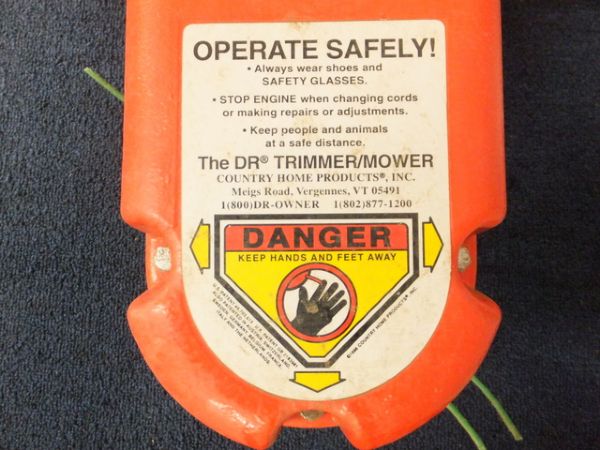 DR TRIMMER/MOWER