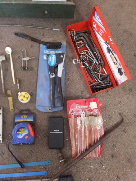 S-K TOOL BOX AND GREAT CONTENTS!