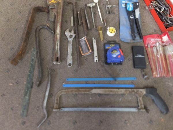 S-K TOOL BOX AND GREAT CONTENTS!
