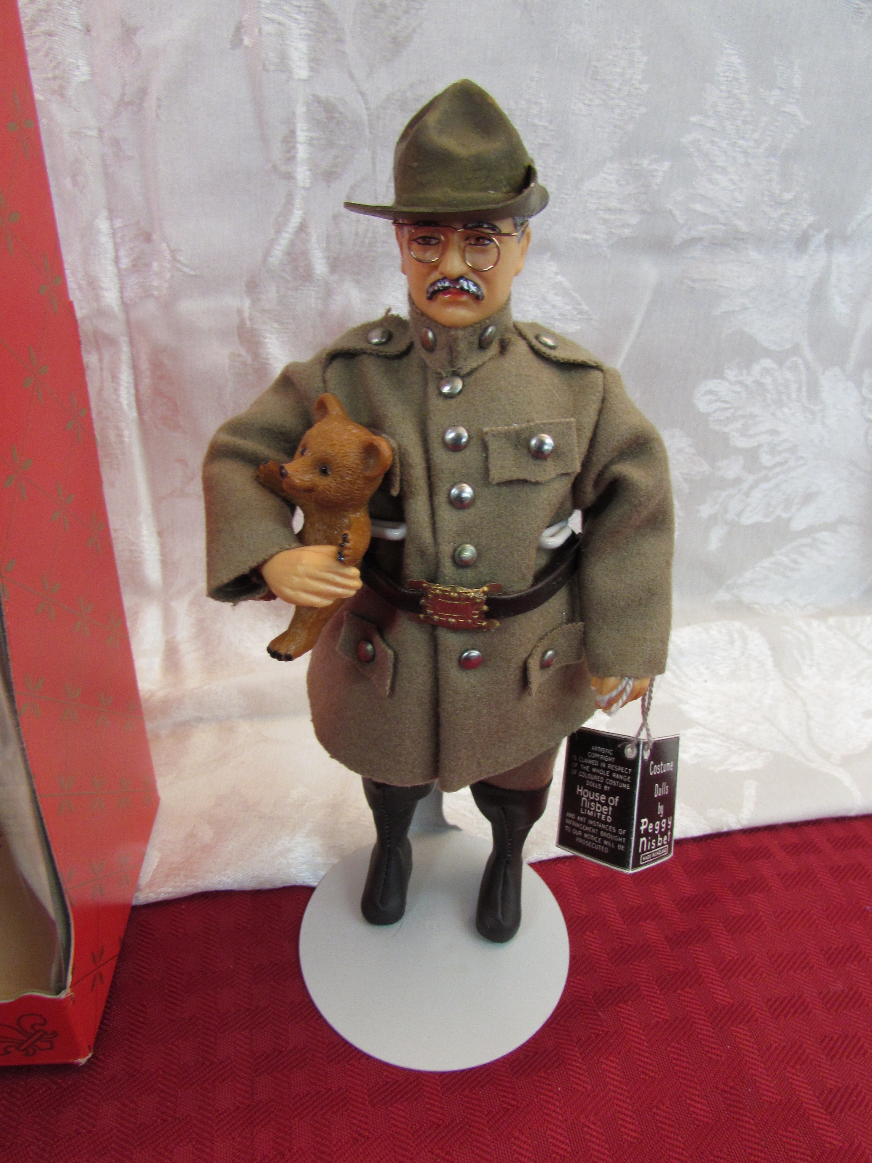 theodore roosevelt doll