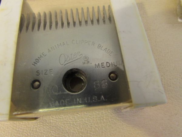 OSTER ELECTRIC DOG CLIPPERS - VINTAGE