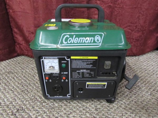 1000 WATT COLEMAN GENERATOR
