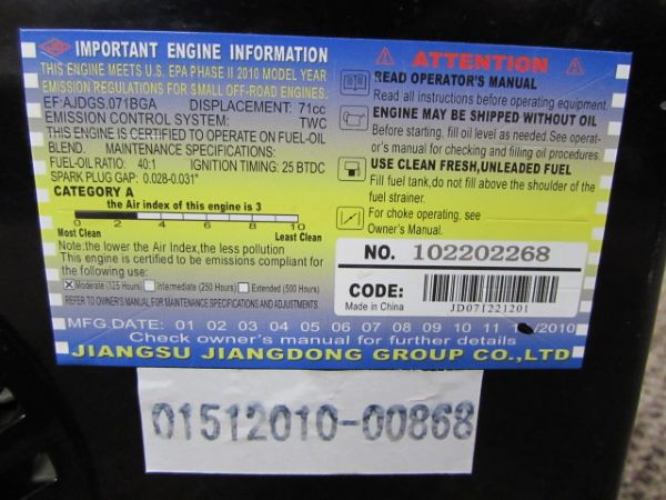 1000 WATT COLEMAN GENERATOR