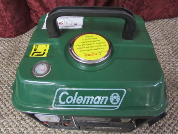 1000 WATT COLEMAN GENERATOR