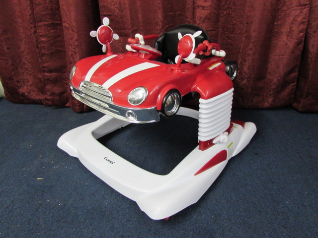 race car baby walker