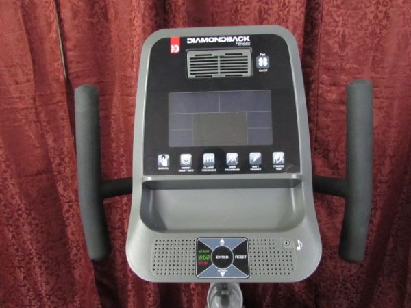 RECUMBANT EXERCISE BIKE