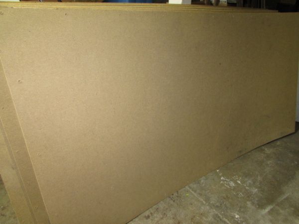 TEMPERED HARDBOARD 4'X8' SHEETS