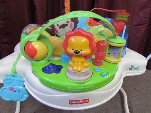 precious planet jumperoo