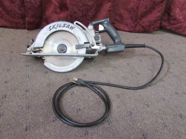 SKILSAW HD77 WORM DRIVE CIRCULAR SAW