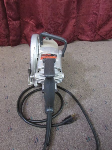 SKILSAW HD77 WORM DRIVE CIRCULAR SAW