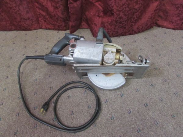 SKILSAW HD77 WORM DRIVE CIRCULAR SAW