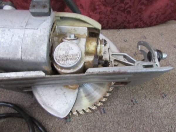 SKILSAW HD77 WORM DRIVE CIRCULAR SAW