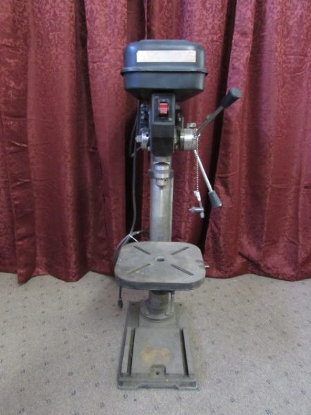 HEAVY DUTY BENCH TOP DRILL PRESS 