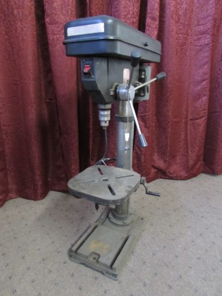 HEAVY DUTY BENCH TOP DRILL PRESS 