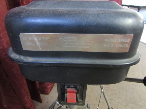 HEAVY DUTY BENCH TOP DRILL PRESS 