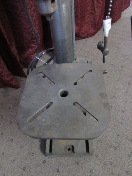 HEAVY DUTY BENCH TOP DRILL PRESS 