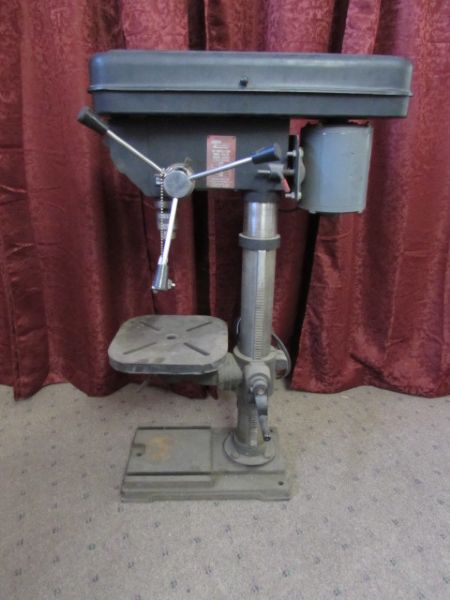 HEAVY DUTY BENCH TOP DRILL PRESS 