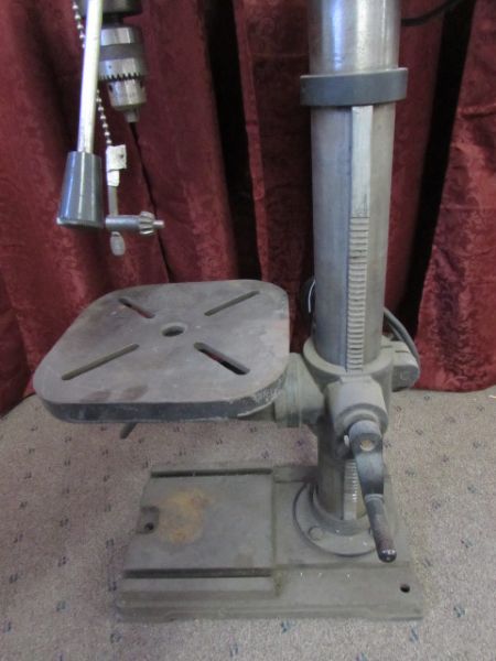 HEAVY DUTY BENCH TOP DRILL PRESS 