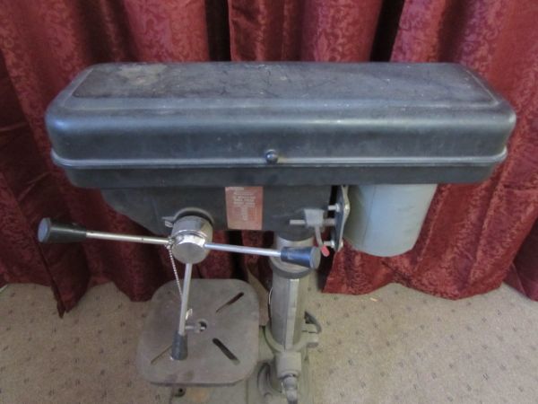 HEAVY DUTY BENCH TOP DRILL PRESS 