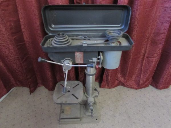 HEAVY DUTY BENCH TOP DRILL PRESS 