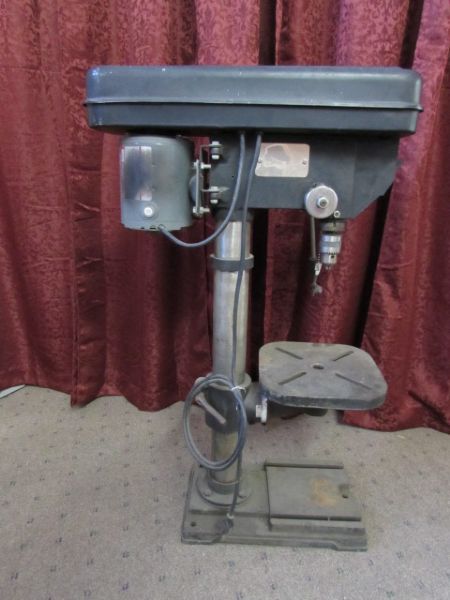 HEAVY DUTY BENCH TOP DRILL PRESS 