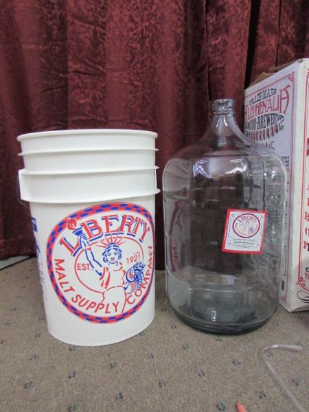 MICRO-BREWERY HOME BREW KIT BY ALEPHENALIA 