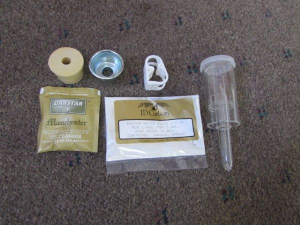 MICRO-BREWERY HOME BREW KIT BY ALEPHENALIA 