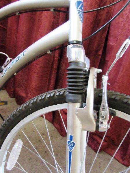 Land rider clearance bike cost
