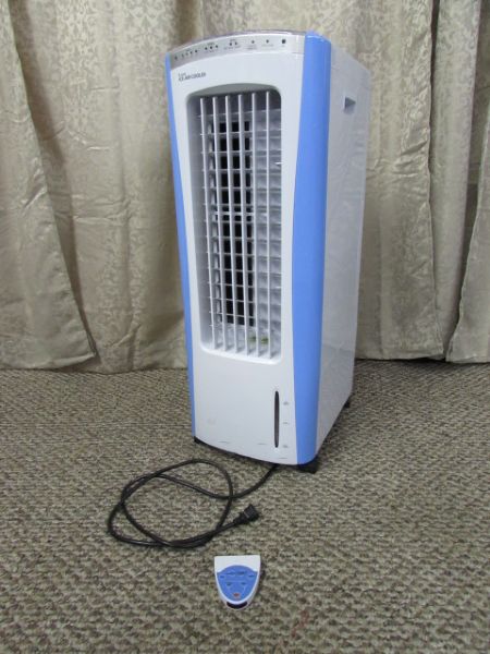 ICE AIR COOLER WITH IONIZER