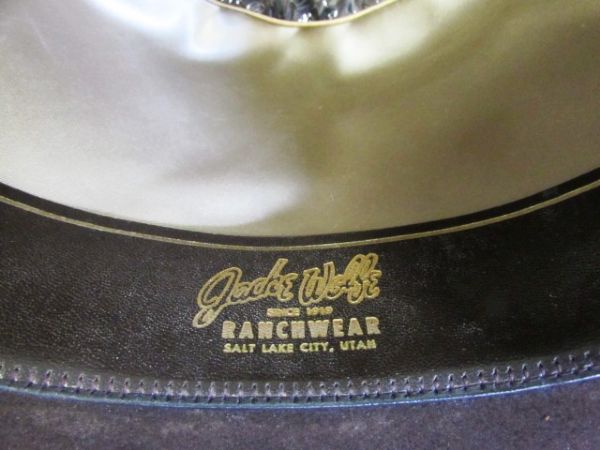 FLANNEL & STRAW COWBOY HAT - Perfect for Gold Rush Day