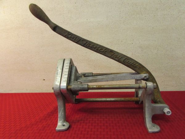 VINTAGE KING FRENCH FRY CUTTER