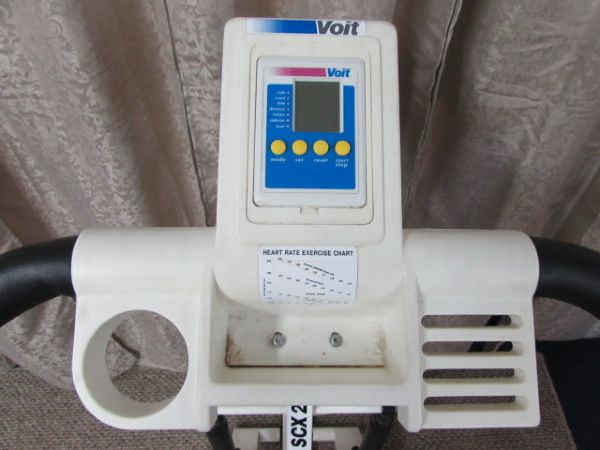 VOIT AEROBIC STEPPER EXERCISE MACHINE