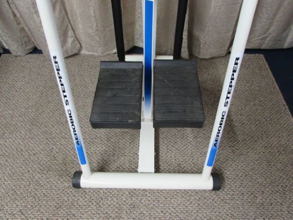 VOIT AEROBIC STEPPER EXERCISE MACHINE