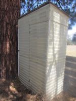 SMALL LIGHT WEIGHT STORAGE SHED PLUS CONTENTS