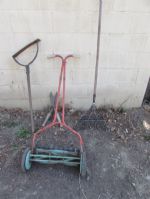 ENVIRONMENTALLY SOUND LAWN MOWER, HEDGE CLIPPERS & WEED WACKER