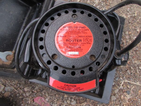 CRAFTSMAN ROUTER